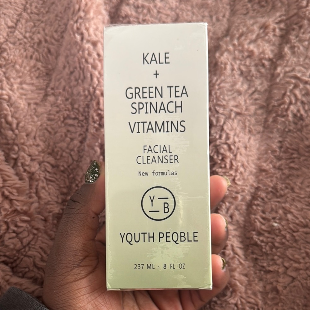 Cream Cleanser with Kale Green Tea Spinach by